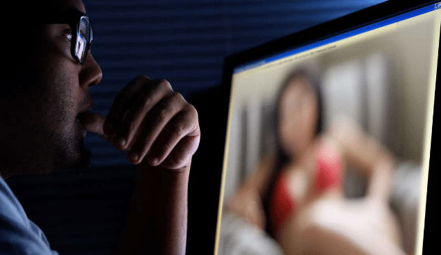 Cybersexe internet sex addict