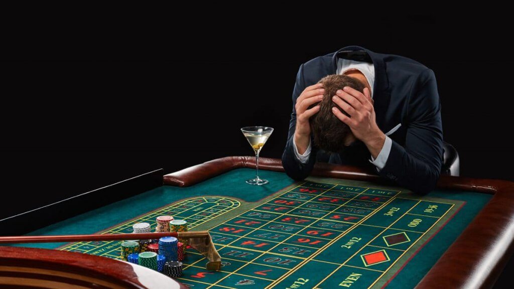Joueur compulsif au casino : il ne peut pas contrôler l'impulsion de jouer